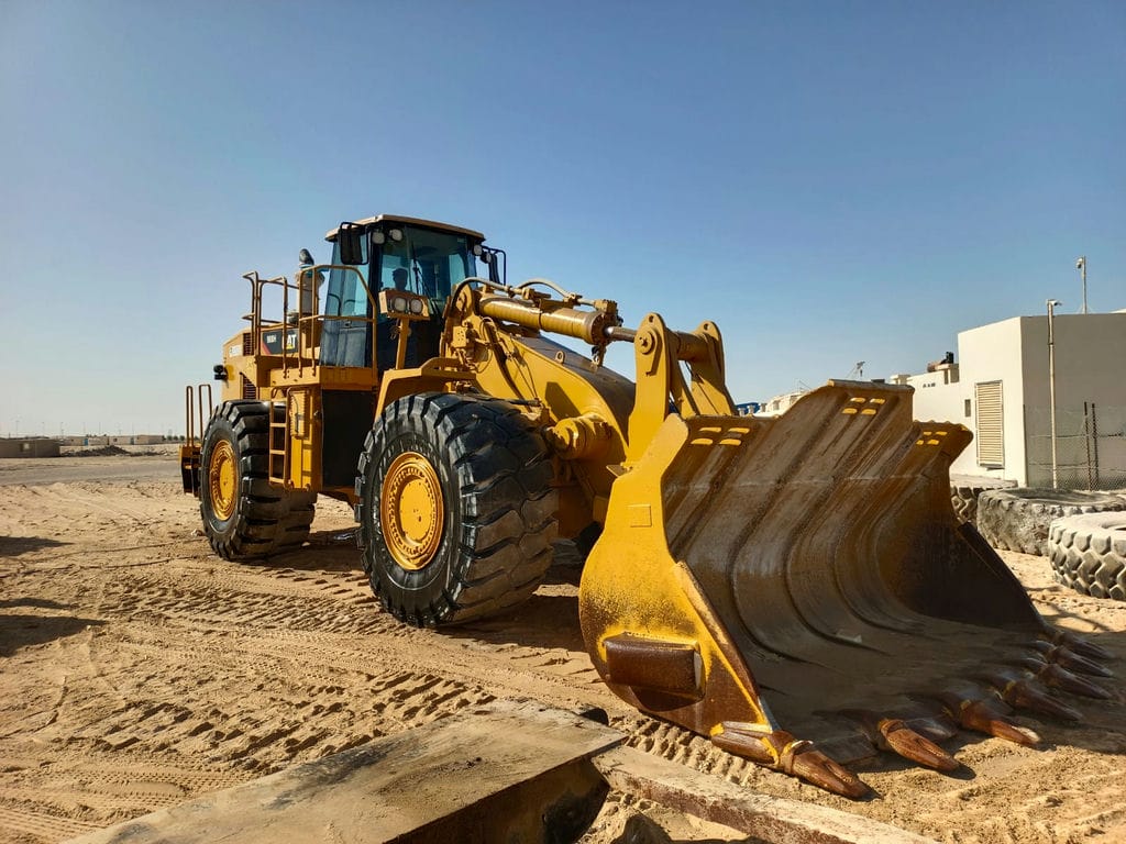988H WHEEL LOADER